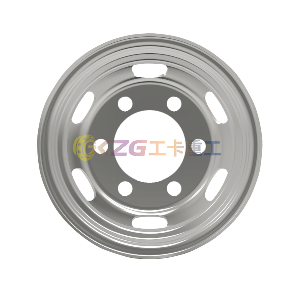 6.0×16.0 Truck Tubeless Steel Wheels 6.0×16.0 for Tires 7.5R16 215/85R16