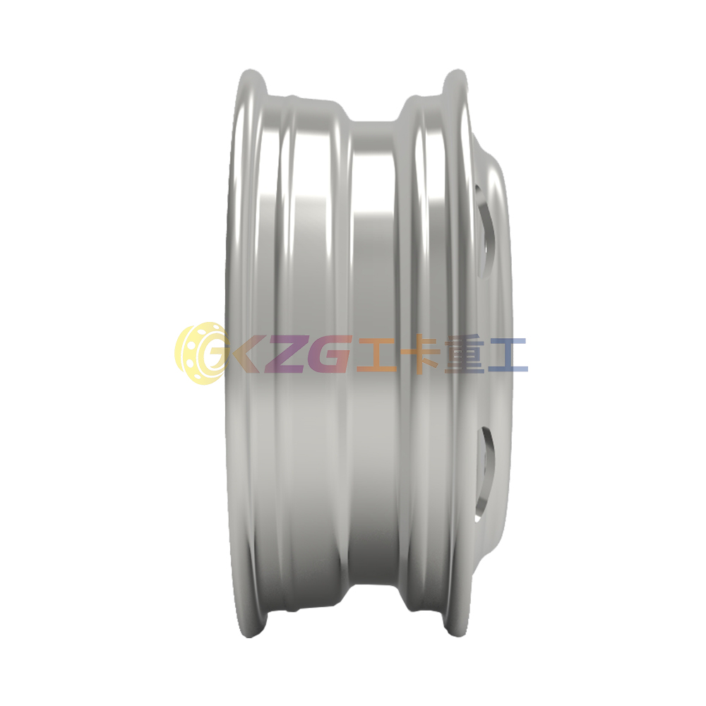 5.5×16.0 Truck Tubeless Steel Wheels 5.5×16.0 for Tires 7.5R16, 215/85R16