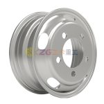 5.5×16.0 Truck Tubeless Steel Wheels 5.5×16.0 for Tires 7.5R16, 215/85R16
