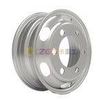 5.5×16.0 Truck Tubeless Steel Wheels 5.5×16.0 for Tires 7.5R16, 215/85R16