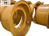 Tube Steel Wheel Rim 10.00-24 Matched Tire Size 14.00-24 for Tractor/trailer/truck Bus Wheel Rim