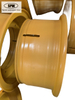 Tube Steel Wheel Rim 10.00-24 Matched Tire Size 14.00-24 for Tractor/trailer/truck Bus Wheel Rim