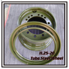 Tube Steel Wheel Rim 11.25-20 Matched Tire Size 16.00-20 for Tractor/trailer/truck Bus Wheel Rim
