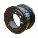 Tube Steel Wheel Rim 10.00-20 Matched Tire Size 14.00-20 for Tractor/ trailer/ truck/ Bus Wheel Rim