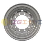Tube Steel Wheel Rim 9.0-20 Matched Tire Size 1200-20 for Tractor/ Trailer/ Truck/ Bus Wheel Rim