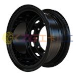 Tube Steel Wheel Rim 9.0-20 Matched Tire Size 1200-20 for Tractor/ Trailer/ Truck/ Bus Wheel Rim