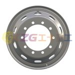 Tube Steel Wheel Rim 8.5-24 Matched Tire Size 1200-24 for Truck Wheel Rim