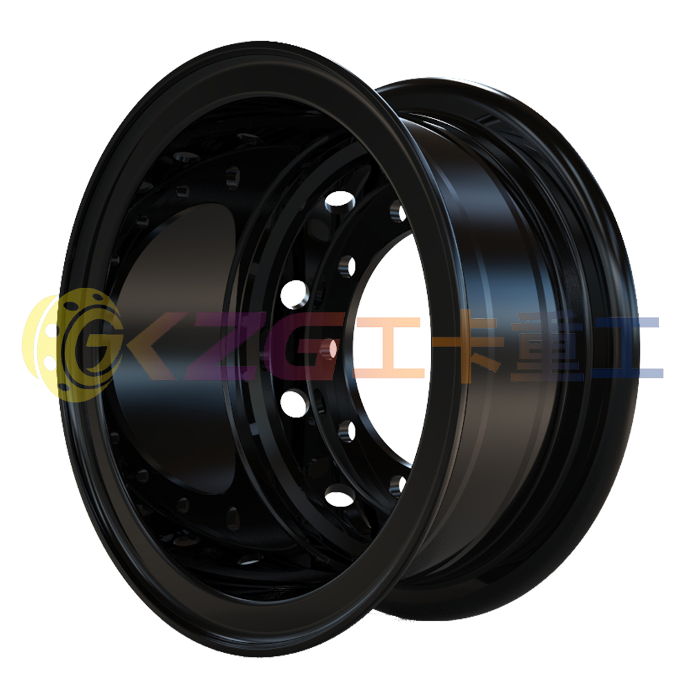 High-quality Tube Steel Wheel Rim 8.5-20 Matched Tire Size 1200-20 for Truck Wheel Rim