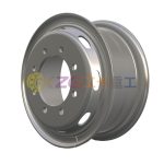 Tube Steel Wheel Rim 7.5-20 Matched Tire Size 1000-20 for Truck Wheel Rim