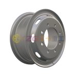 Tube Steel Wheel Rim 7.5-20 Matched Tire Size 1000-20 for Truck Wheel Rim