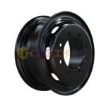 Tube Steel Wheel Rim 7.5-20 Matched Tire Size 1000-20 for Truck Wheel Rim