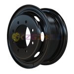 Tube Steel Wheel Rim 7.5-20 Matched Tire Size 1000-20 for Truck Wheel Rim