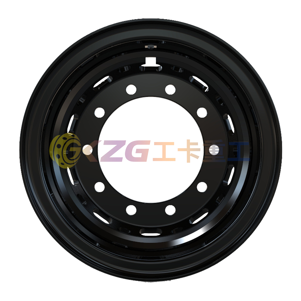 High Quality Tube Steel Wheel Rims 7.0-20 Matched Tire Sizes 900-20 for Trucks And Bus
