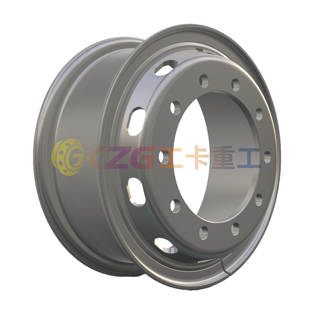 High Quality Tube Steel Wheel Rims 7.0-20 Matched Tire Sizes 900-20 for Trucks And Bus