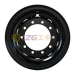 High Quality Tube Steel Wheel Rims 7.0-20 Matched Tire Sizes 900-20 for Trucks And Bus
