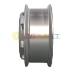 High Quality Tube Steel Wheel Rims 7.0-20 Matched Tire Sizes 900-20 for Trucks And Bus