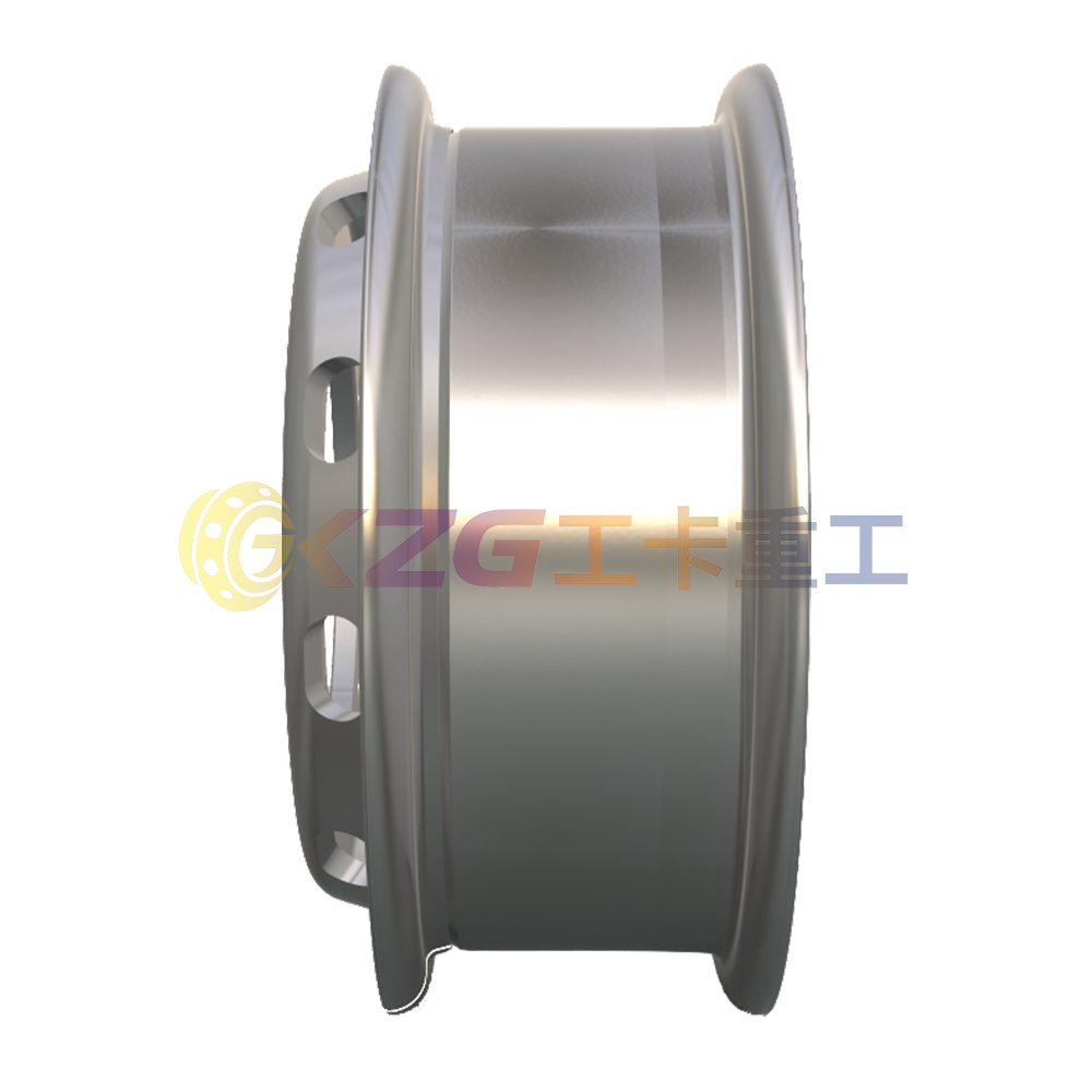 High Quality Tube Steel Wheel Rims 7.0-20 Matched Tire Sizes 900-20 for Trucks And Bus