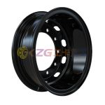 Tube Steel Wheel Rim 6.5-20 Matched Tire Size 825-20 for Truck and Bus