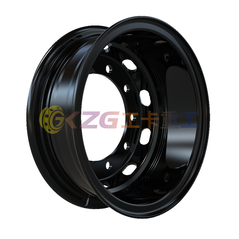 Tube Steel Wheel Rim 6.5-20 Matched Tire Size 825-20 for Truck and Bus