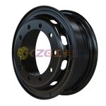 Tube Steel Wheel Rim 6.5-20 Matched Tire Size 825-20 for Truck and Bus