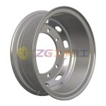 Tube Steel Wheel Rim 6.5-20 Matched Tire Size 825-20 for Truck and Bus