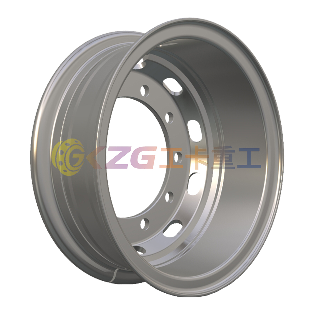 Tube Steel Wheel Rim 6.5-20 Matched Tire Size 825-20 for Truck and Bus
