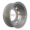 Tube Steel Wheel Rim 6.5-20 Matched Tire Size 825-20 for Truck and Bus