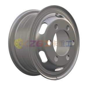 Tube Steel Wheel Rim 6.5-16 Matched Tire Size 825-16 for Truck Wheel Rim