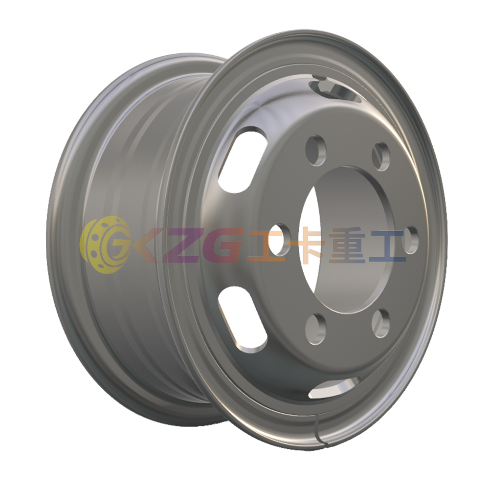 Tube Steel Wheel Rim 6.5-16 Matched Tire Size 825-16 for Truck Wheel Rim