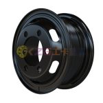 Tube Steel Wheel Rim 6.5-16 Matched Tire Size 825-16 for Truck Wheel Rim