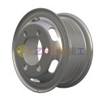 Tube Steel Wheel Rim 6.5-16 Matched Tire Size 825-16 for Truck Wheel Rim