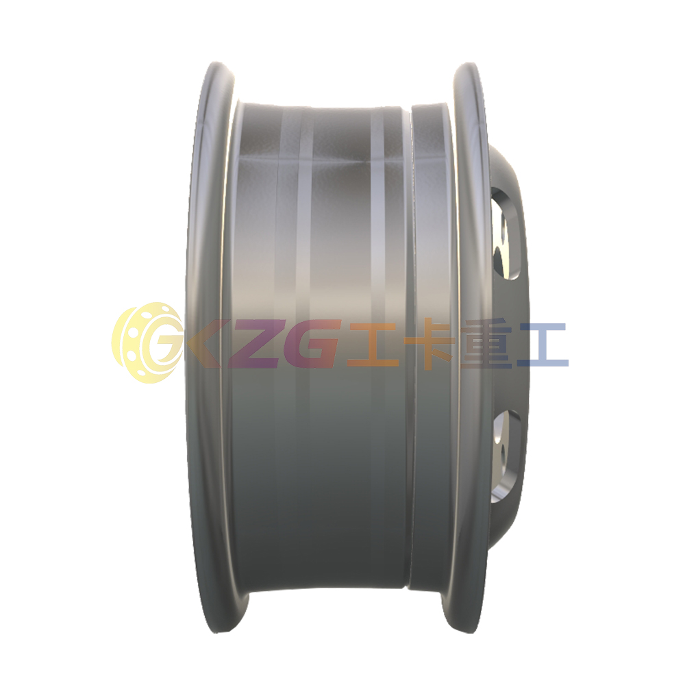 Tube Steel Wheel Rim 6.5-16 Matched Tire Size 825-16 for Truck Wheel Rim
