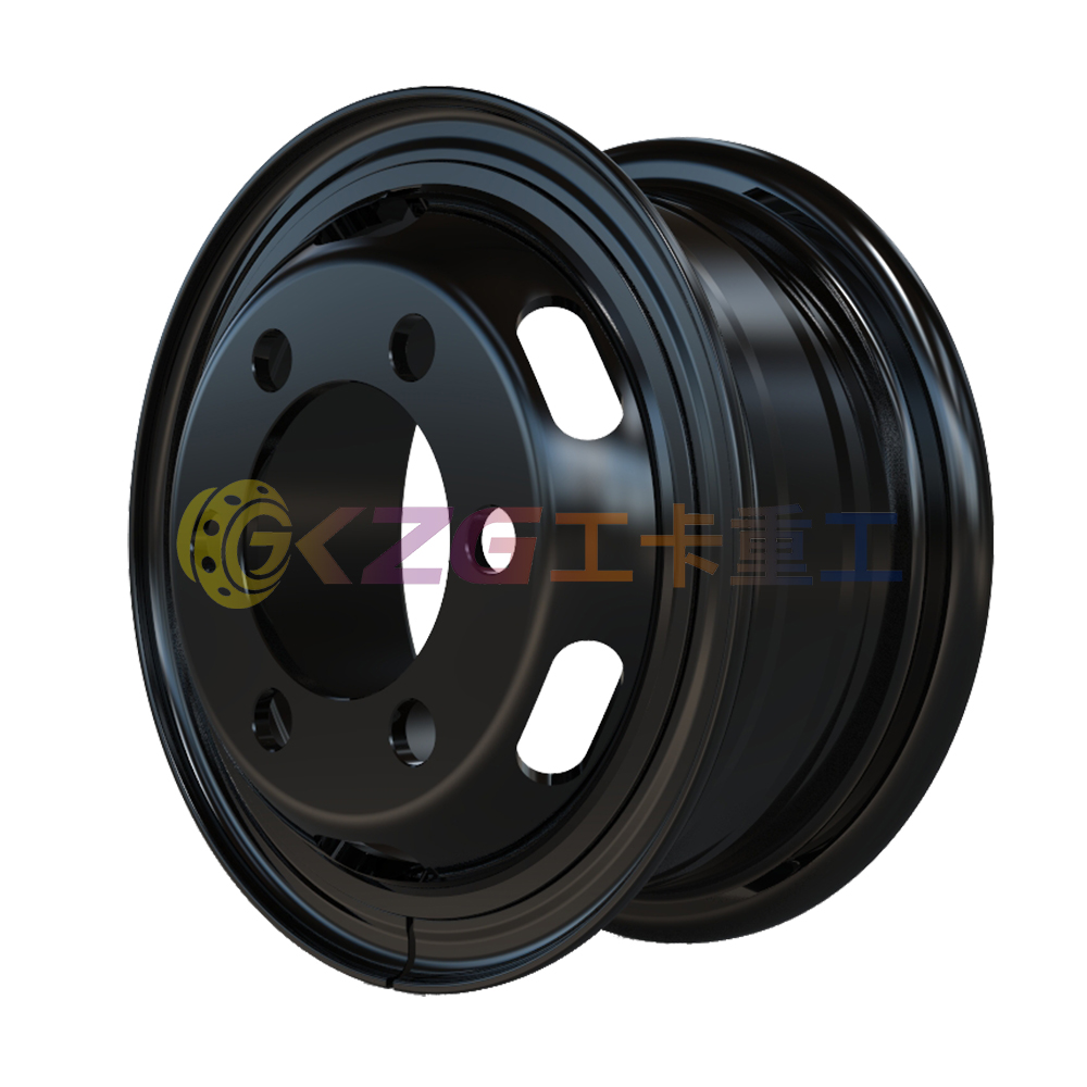 Tube Steel Wheel Rim 6.5-16 Matched Tire Size 825-16 for Truck Wheel Rim