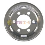 Tube Steel Wheel Rim 6.0-16 Matched Tire Size 750-16 for Truck Wheel Rim