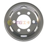 Tube Steel Wheel Rim 6.0-16 Matched Tire Size 750-16 for Truck Wheel Rim