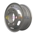 Tube Steel Wheel Rim 6.0-16 Matched Tire Size 750-16 for Truck Wheel Rim