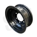 Tube Steel Wheel Rim 6.0-16 Matched Tire Size 750-16 for Truck Wheel Rim