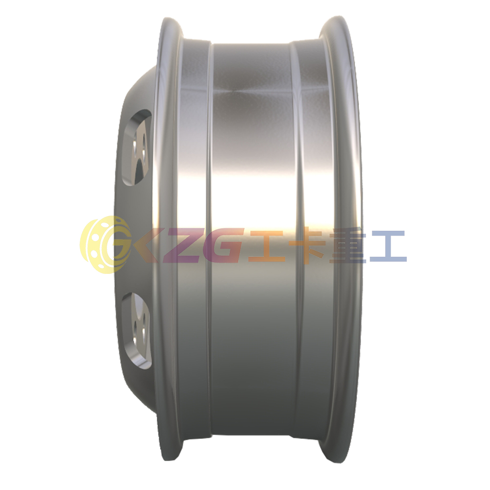 Tube Steel Wheel Rim 5.5-16 Matched Tire Size 700-16 for Truck and Bus