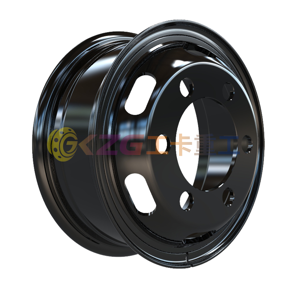 Tube Steel Wheel Rim 5.5-16 Matched Tire Size 700-16 for Truck and Bus