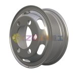 Tube Steel Wheel Rim 5.5-16 Matched Tire Size 700-16 for Truck and Bus