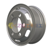 Tube Steel Wheel Rim 5.5-16 Matched Tire Size 700-16 for Truck and Bus