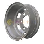 Tube Steel Wheel Rim 5.5-16 Matched Tire Size 700-16 for Truck and Bus