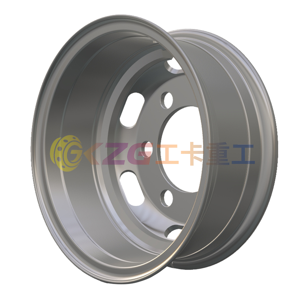 Tube Steel Wheel Rim 5.5-16 Matched Tire Size 700-16 for Truck and Bus