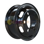 Tube Steel Wheel Rim 5.5-16 Matched Tire Size 700-16 for Truck and Bus