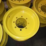 24xW12 Agricultural Construction Wheel Rim 24xW12 with Tire Size 13.6-24 For tractor