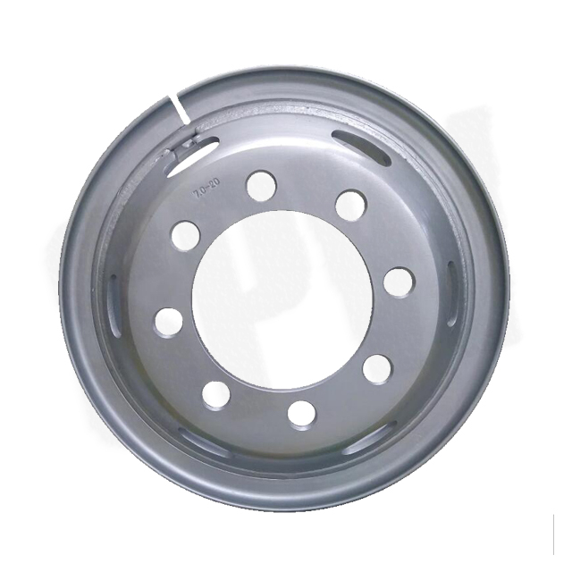 7.0-20 Best Selling High Quality Tube Steel Wheel Rim size 7.0-20 Matched Tire Size 900-20 for Trucks And Bus