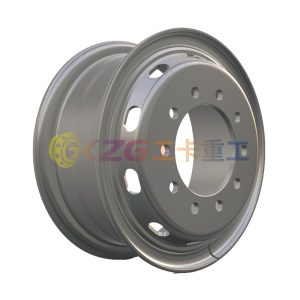 7.5-20 Tube Steel Wheel Rim 7.5-20 Matched Tire Size 1000-20 for Tractor/trailer/truck Bus Wheel Rim