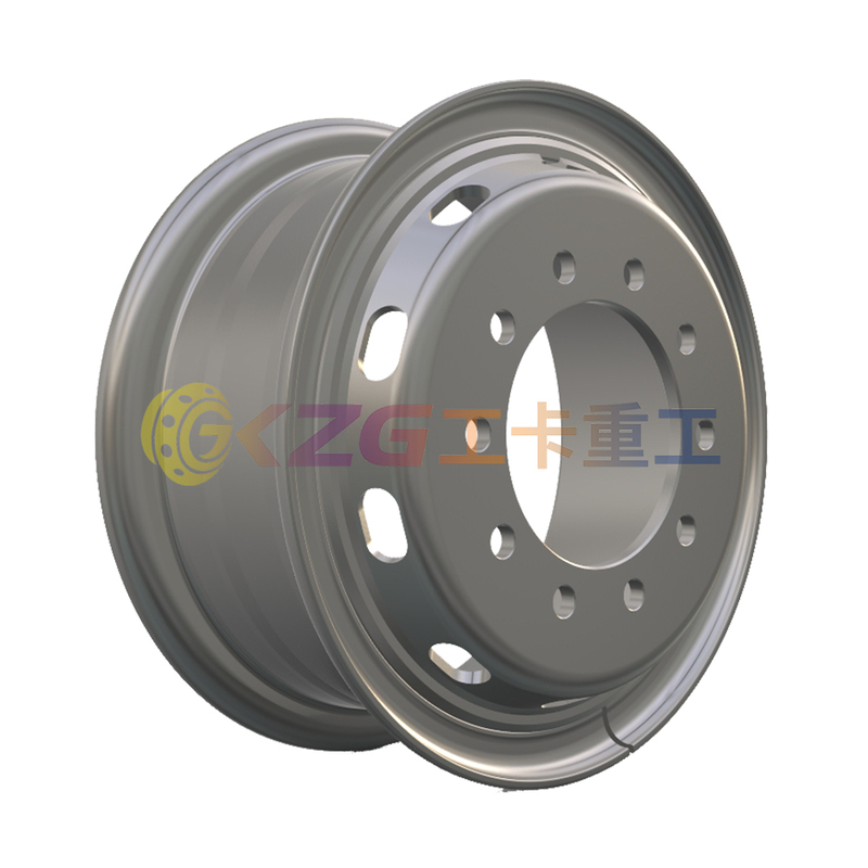 7.5-20 Tube Steel Wheel Rim 7.5-20 Matched Tire Size 1000-20 for Tractor/trailer/truck Bus Wheel Rim