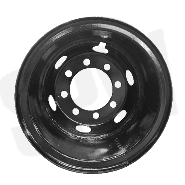 7.5-20 Tube Steel Wheel Rim 7.5-20 Matched Tire Size 1000-20 for Tractor/trailer/truck Bus Wheel Rim