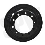 7.5-20 Tube Steel Wheel Rim 7.5-20 Matched Tire Size 1000-20 for Tractor/trailer/truck Bus Wheel Rim